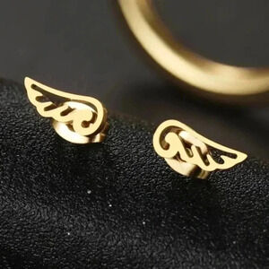 Angel Wing Hot Stainless Steel Earring